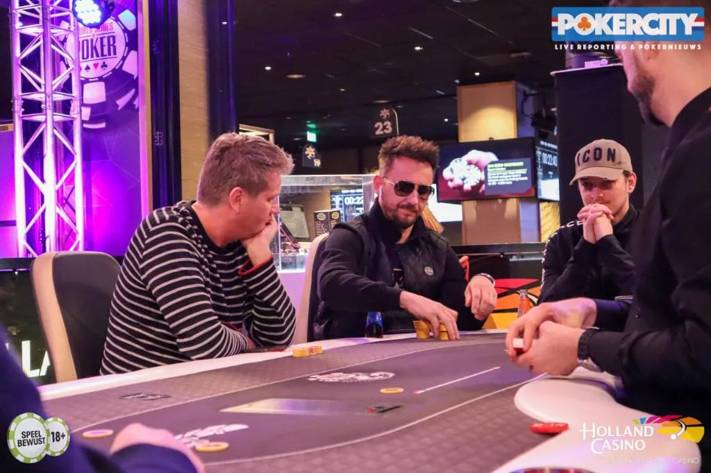 Alberto Stegeman en Gazmend Bekteshi | 2019/11 - WSOP Circuit Rotterdam - €2.750 NLHE High Roller 8-Max
