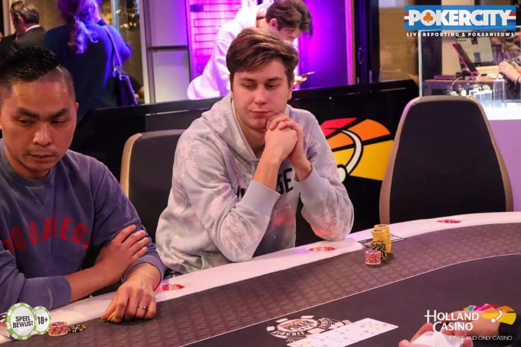 © 2026 Pokercity | Marius Kudzmanas | 2019/11 - WSOP Circuit Rotterdam - €2.750 NLHE High Roller 8-Max Marius Kudzmanas | 2019/11 - WSOP Circuit Rotterdam - €2.750 NLHE High Roller 8-Max