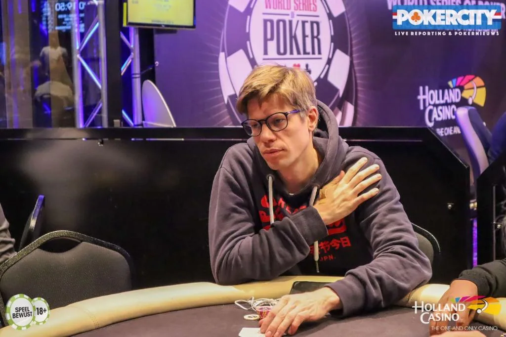 © 2026 Pokercity | Jelle Moene | 2019/11 - WSOP Circuit Rotterdam - €2.750 NLHE High Roller 8-Max Jelle Moene | 2019/11 - WSOP Circuit Rotterdam - €2.750 NLHE High Roller 8-Max