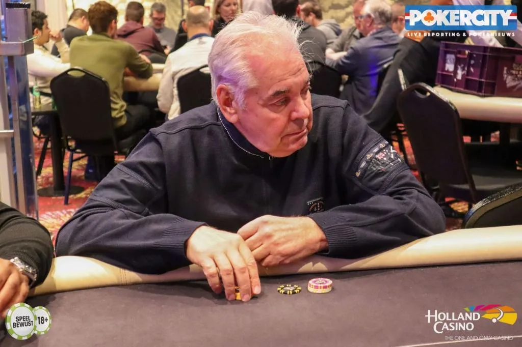 George Rensen | 2019/11 - WSOP Circuit Rotterdam - €2.750 NLHE High Roller 8-Max