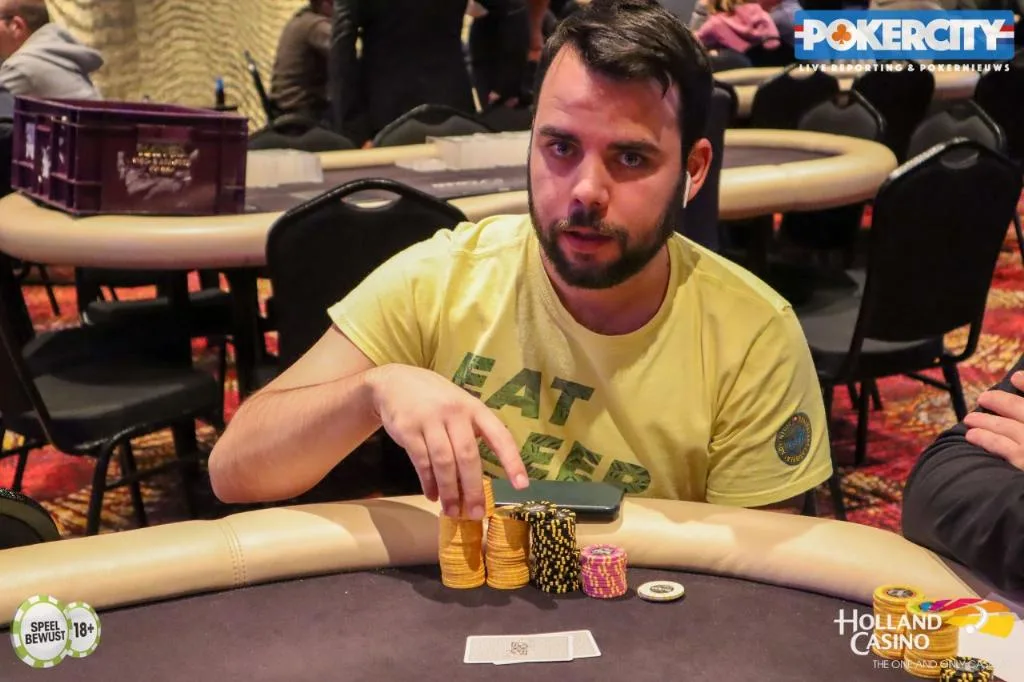 © 2026 Pokercity | Javier Zarco | 2019/11 - WSOP Circuit Rotterdam - €2.750 NLHE High Roller 8-Max Javier Zarco | 2019/11 - WSOP Circuit Rotterdam - €2.750 NLHE High Roller 8-Max