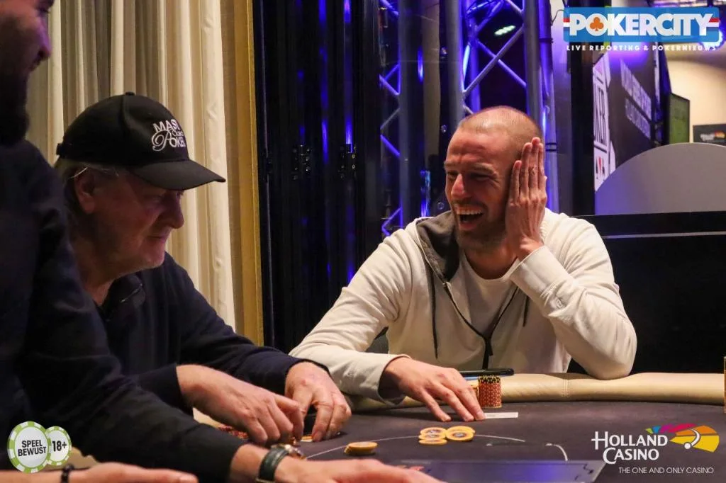 Tobias Peters | 2019/11 - WSOP Circuit Rotterdam - €2.750 NLHE High Roller 8-Max