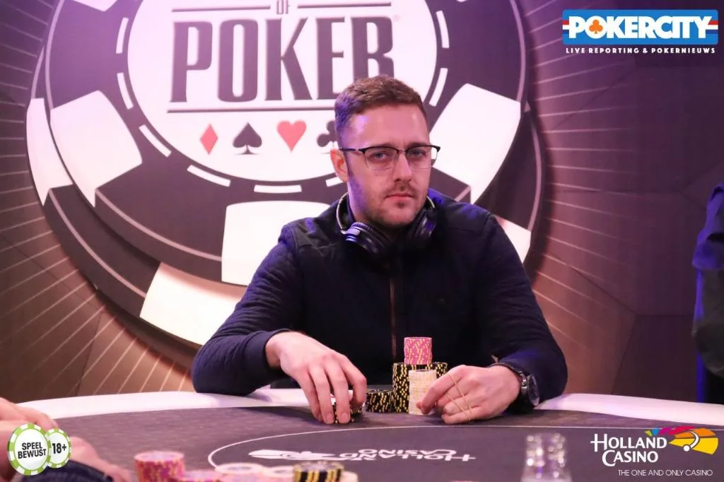 Simon Burns | 2019/11 - WSOP Circuit Rotterdam - €2.750 NLHE High Roller 8-Max