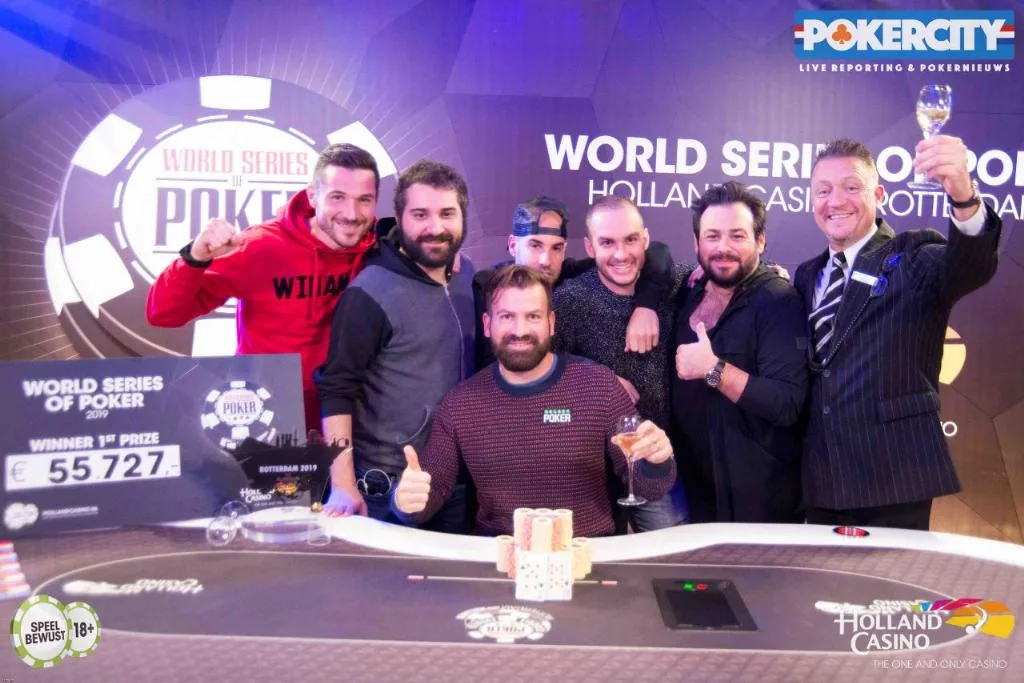 Winnaar €2.750 NLHE High Roller 8-Max: Alexandre Reard | 2019/11 - WSOP Circuit Rotterdam - €2.750 NLHE High Roller 8-Max