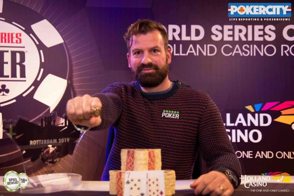 Alexandre Reard | 2019/11 - WSOP Circuit Rotterdam - €2.750 NLHE High Roller 8-Max