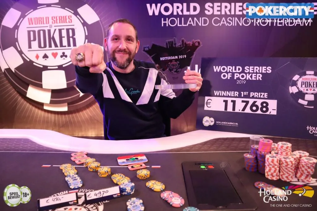 Richard Blom | 2019/11 - WSOP Circuit Rotterdam - €550 NLHE PKO