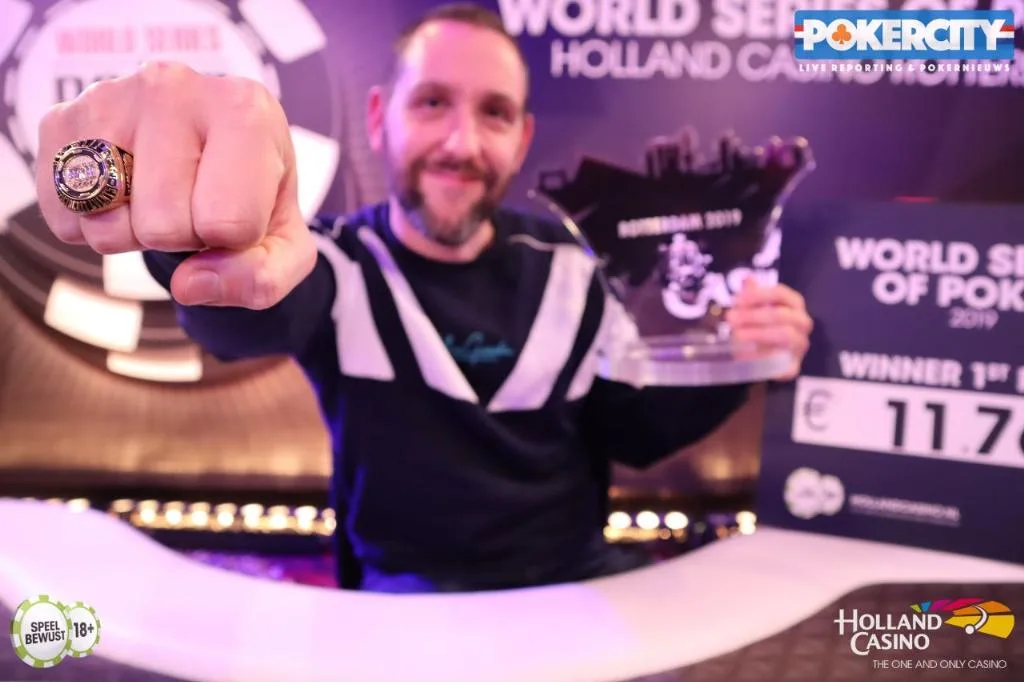 Richard Blom | 2019/11 - WSOP Circuit Rotterdam - €550 NLHE PKO