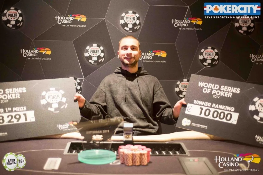 Serghei Lisii | 2019/11 - WSOP Circuit Rotterdam - €440 NLHE Closer