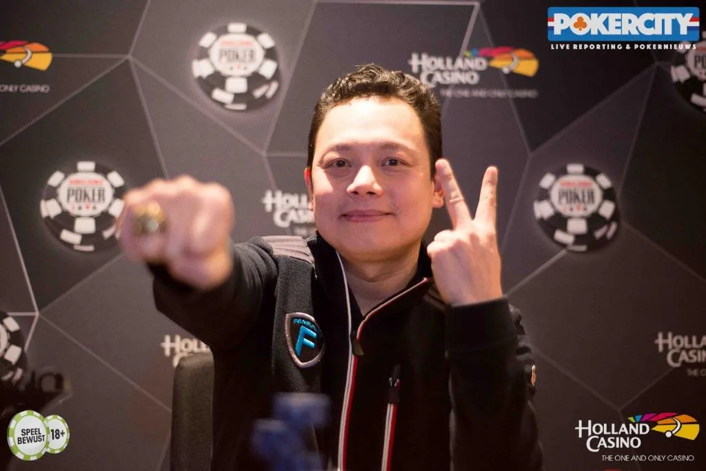 Toan Nguyen | 2019/11 - WSOP Circuit Rotterdam - €330 NLHE Last Chance