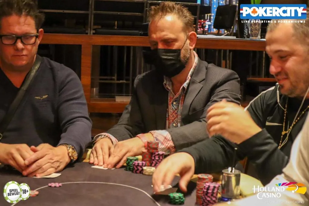Claus Grether | 2019/11 - Master Classics of Poker - #1 - €550 NLH MCOP meets WSOP