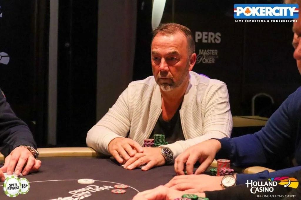 Hans Forel | 2019/11 - Master Classics of Poker - #1 - €550 NLH MCOP meets WSOP