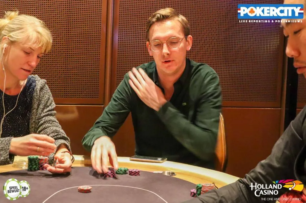 Daan van Hoogmoed | 2019/11 - Master Classics of Poker - #1 - €550 NLH MCOP meets WSOP