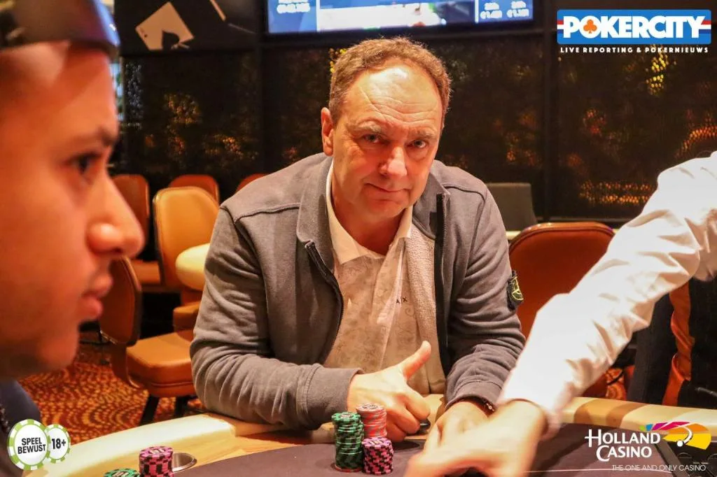 Ronald van de Linde | 2019/11 - Master Classics of Poker - #1 - €550 NLH MCOP meets WSOP