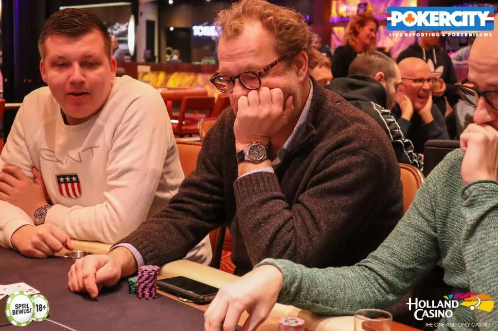 Stefan Leenen | 2019/11 - Master Classics of Poker - #1 - €550 NLH MCOP meets WSOP