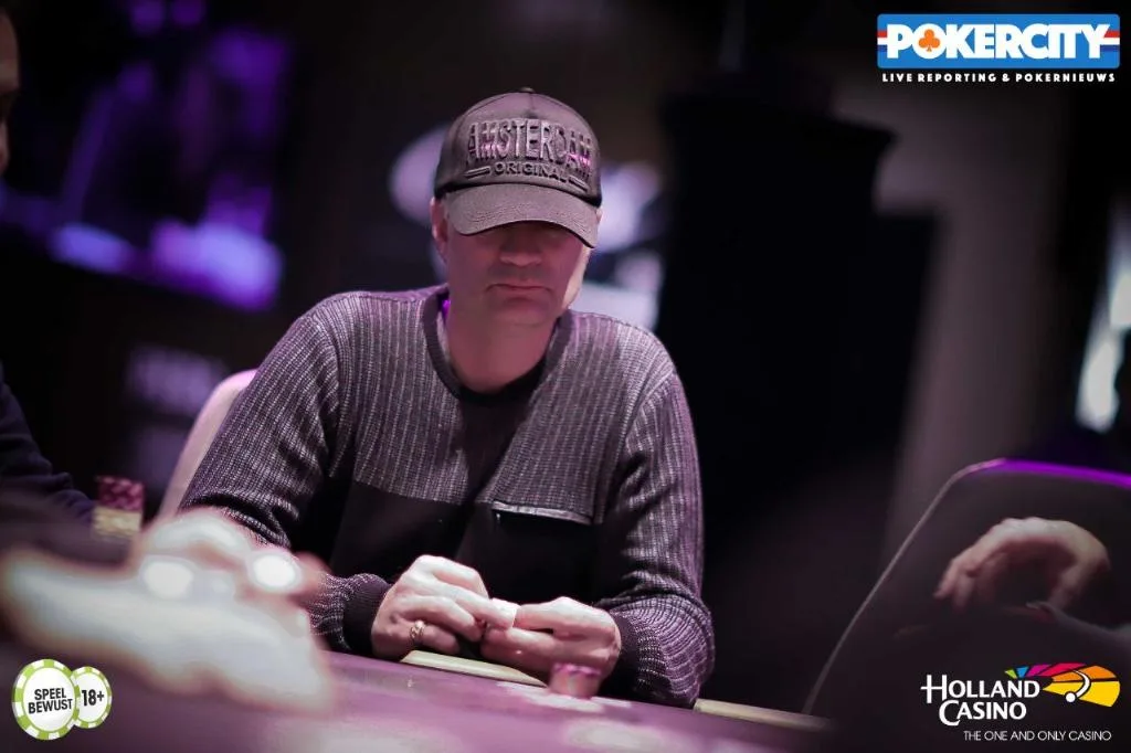 Abraham Uittenbogaard | 2019/11 - Master Classics of Poker - #1 - €550 NLH MCOP meets WSOP
