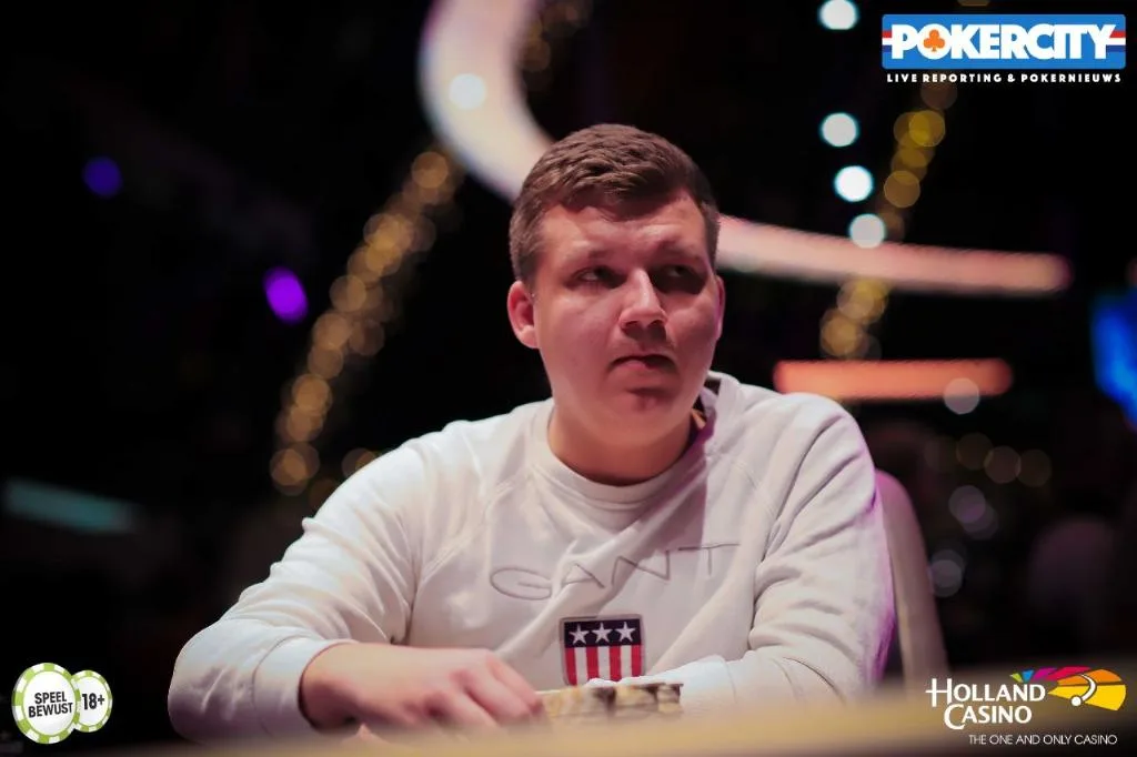 Kasper Mellanen | 2019/11 - Master Classics of Poker - #1 - €550 NLH MCOP meets WSOP