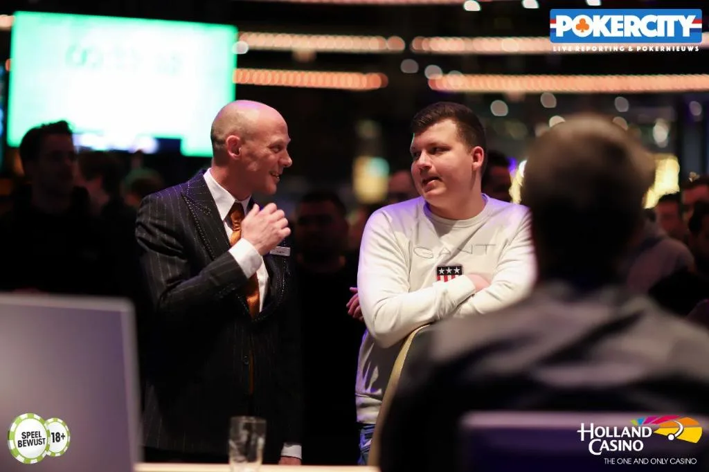 Kasper Mellanen | 2019/11 - Master Classics of Poker - #1 - €550 NLH MCOP meets WSOP