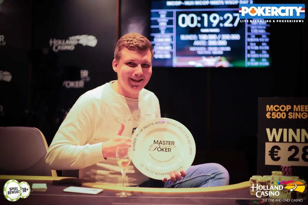 Kasper Mellanen | 2019/11 - Master Classics of Poker - #1 - €550 NLH MCOP meets WSOP
