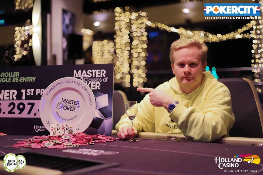 Santeri Piiroinen | 2019/11 - Master Classics of Poker - #2 - €3.250 PLO High Roller