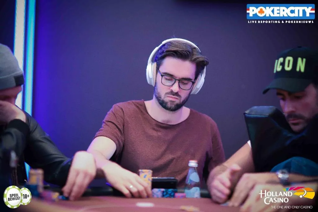 Matthias De Meulder | 2019/11 - Master Classics of Poker - #3 - €1.600 NLH Unlimited re-entry