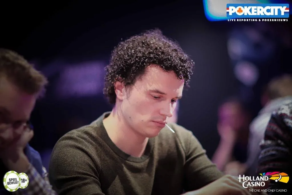 Joep van den Bijgaart | 2019/11 - Master Classics of Poker - #3 - €1.600 NLH Unlimited re-entry