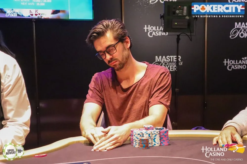 Matthias De Meulder | 2019/11 - Master Classics of Poker - #3 - €1.600 NLH Unlimited re-entry