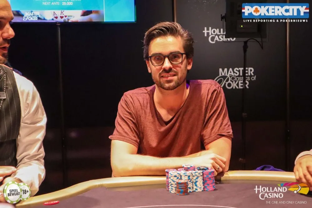 Matthias De Meulder | 2019/11 - Master Classics of Poker - #3 - €1.600 NLH Unlimited re-entry