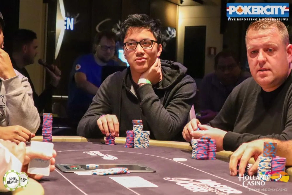Ngoc Minh Hoang | 2019/11 - Master Classics of Poker - #3 - €1.600 NLH Unlimited re-entry