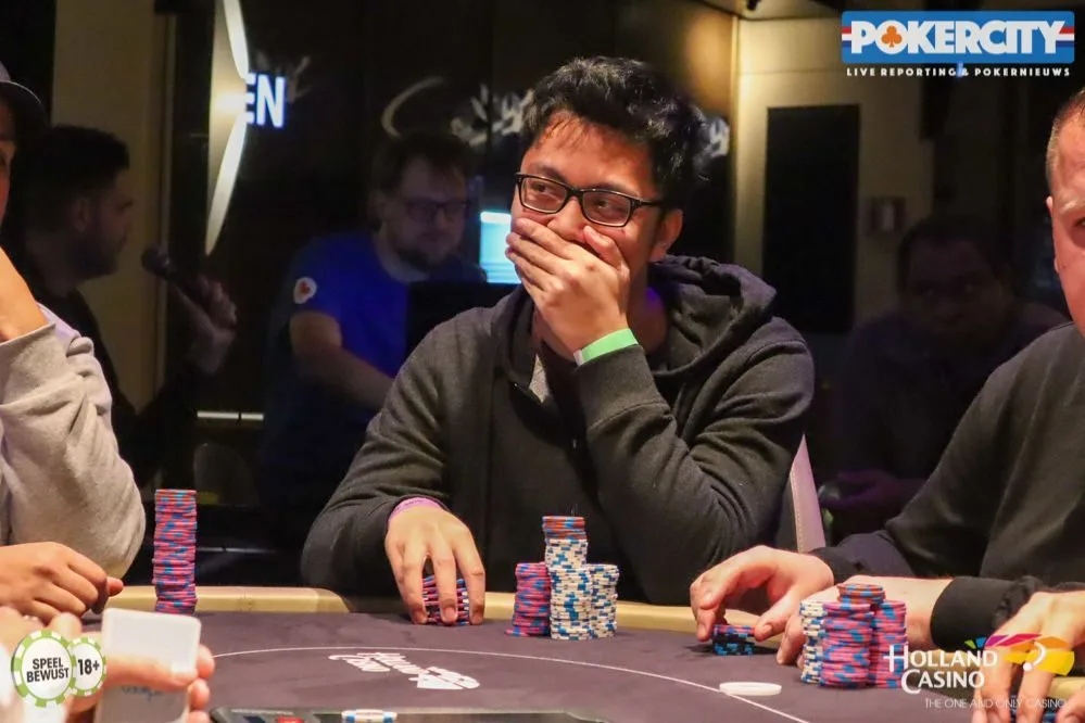 Ngoc Minh Hoang | 2019/11 - Master Classics of Poker - #3 - €1.600 NLH Unlimited re-entry