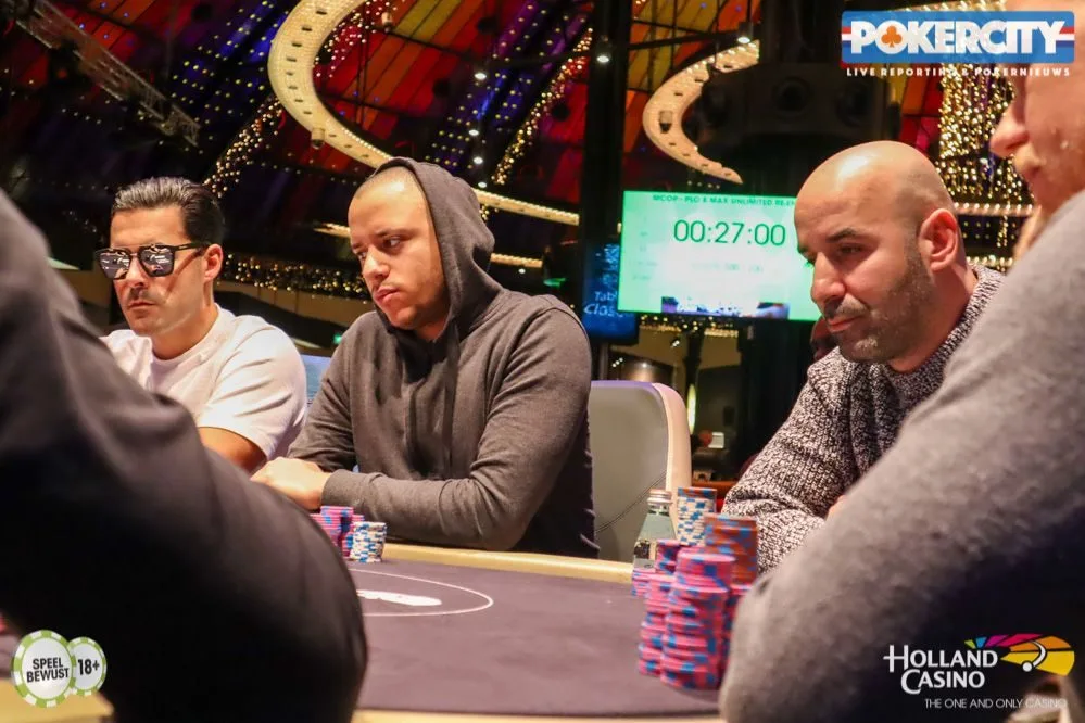 Hassan Sey | 2019/11 - Master Classics of Poker - #3 - €1.600 NLH Unlimited re-entry