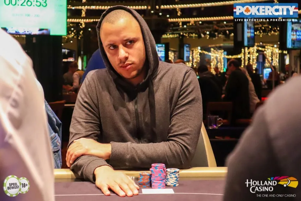 Hassan Sey | 2019/11 - Master Classics of Poker - #3 - €1.600 NLH Unlimited re-entry