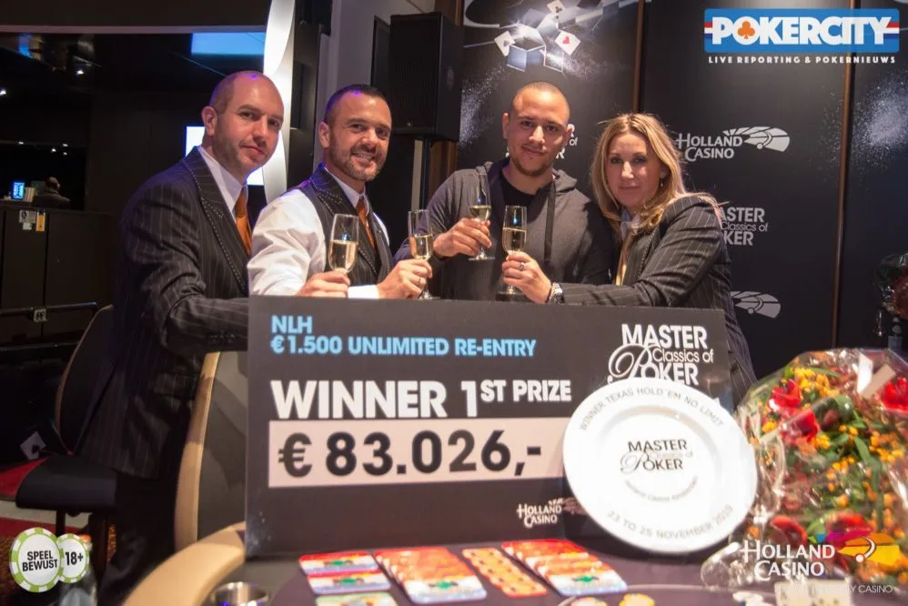 Hassan Sey | 2019/11 - Master Classics of Poker - #3 - €1.600 NLH Unlimited re-entry