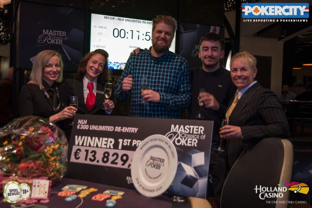 © 2026 Pokercity | Simo Raikkonen | 2019/11 - Master Classics of Poker - #4 - €300 NLH Unlimited re-entry Simo Raikkonen | 2019/11 - Master Classics of Poker - #4 - €300 NLH Unlimited re-entry