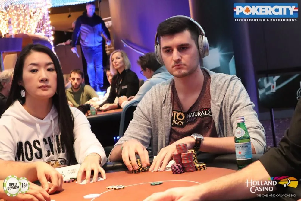 Henri Buhler | 2019/11 - Master Classics of Poker - #6 - €1.100 NLH P.S.K.O. Freeze-out