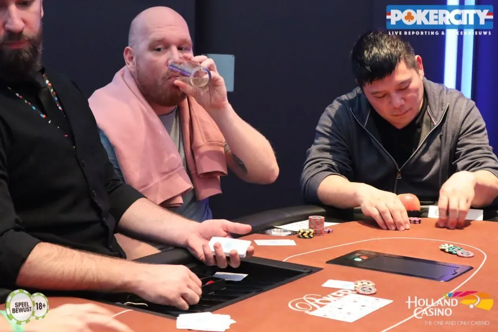 © 2026 Pokercity | Dennis Bijen | 2019/11 - Master Classics of Poker - #6 - €1.100 NLH P.S.K.O. Freeze-out Dennis Bijen | 2019/11 - Master Classics of Poker - #6 - €1.100 NLH P.S.K.O. Freeze-out