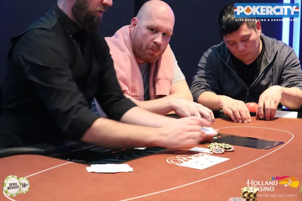 © 2026 Pokercity | Dennis Bijen | 2019/11 - Master Classics of Poker - #6 - €1.100 NLH P.S.K.O. Freeze-out Dennis Bijen | 2019/11 - Master Classics of Poker - #6 - €1.100 NLH P.S.K.O. Freeze-out