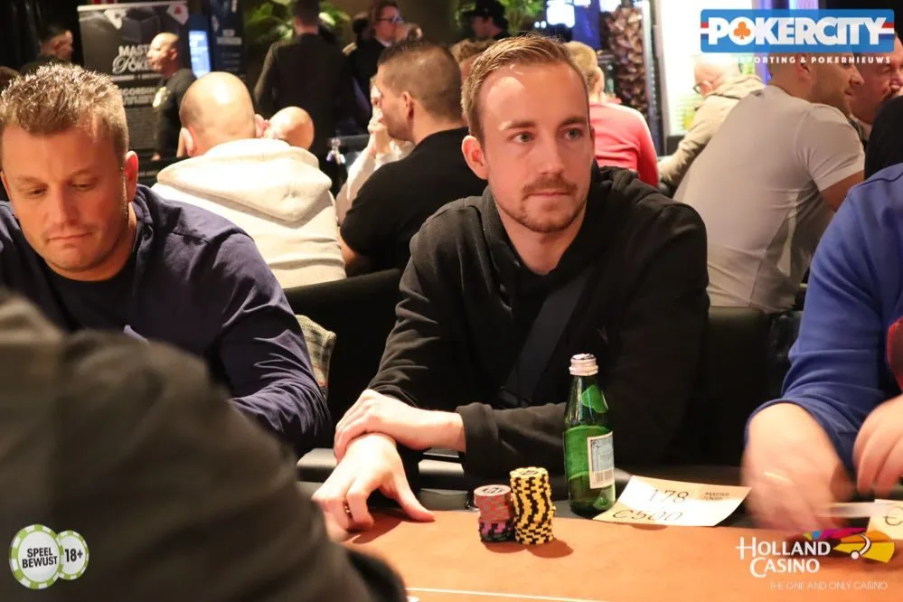 © 2026 Pokercity | Luuk Gieles | 2019/11 - Master Classics of Poker - #6 - €1.100 NLH P.S.K.O. Freeze-out Luuk Gieles | 2019/11 - Master Classics of Poker - #6 - €1.100 NLH P.S.K.O. Freeze-out