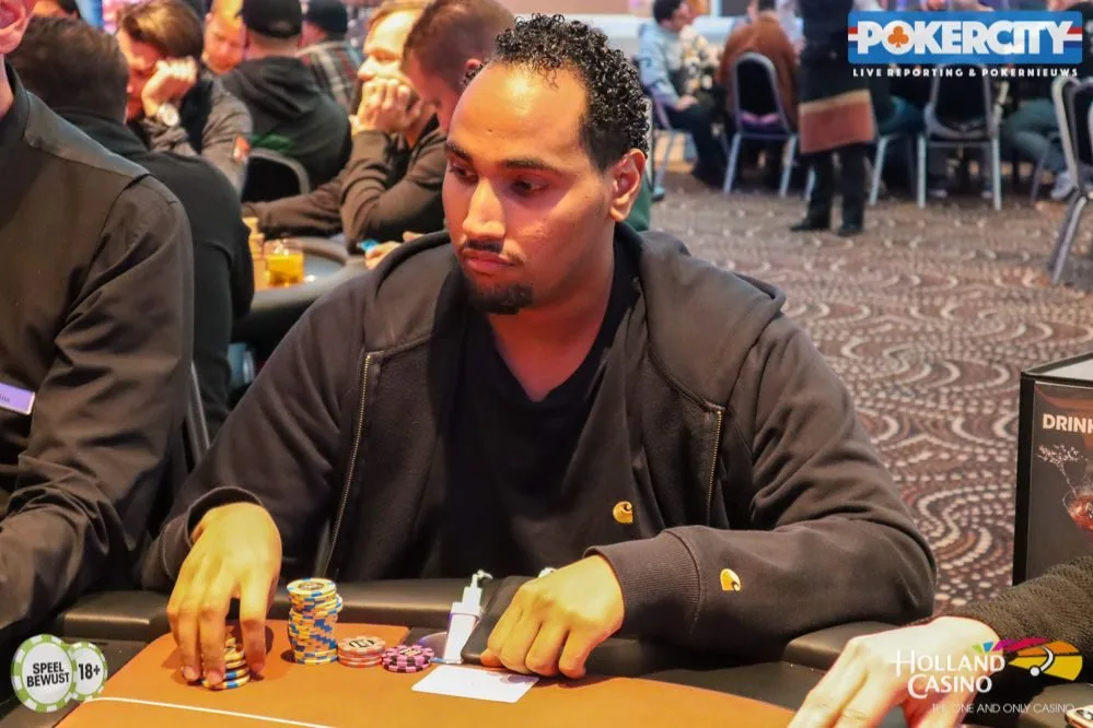 Henok Tekle Mariam | 2019/11 - Master Classics of Poker - #7 - €4.300 NLH Main Event 