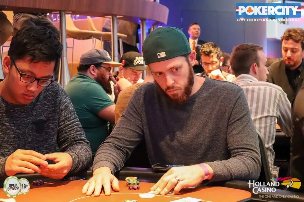 Bryan Paris | 2019/11 - Master Classics of Poker - #7 - €4.300 NLH Main Event 