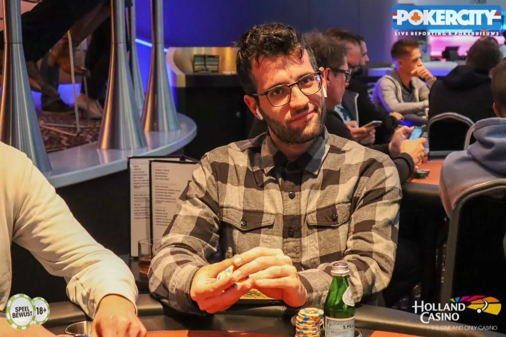 Ioannis Angelou Konstas | 2019/11 - Master Classics of Poker - #7 - €4.300 NLH Main Event 