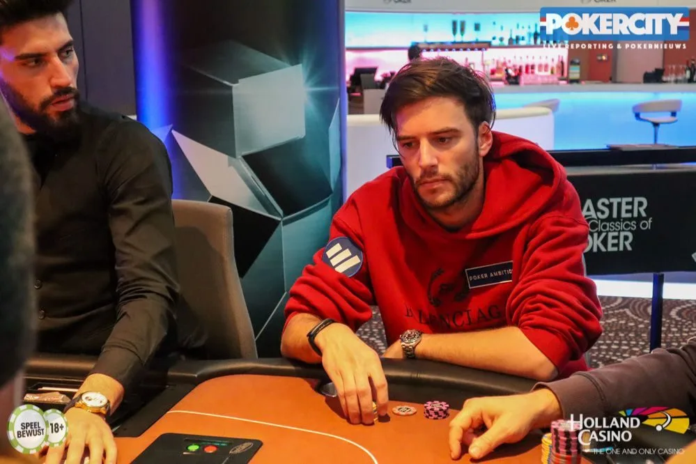 Tom Vogelsang | 2019/11 - Master Classics of Poker - #7 - €4.300 NLH Main Event 