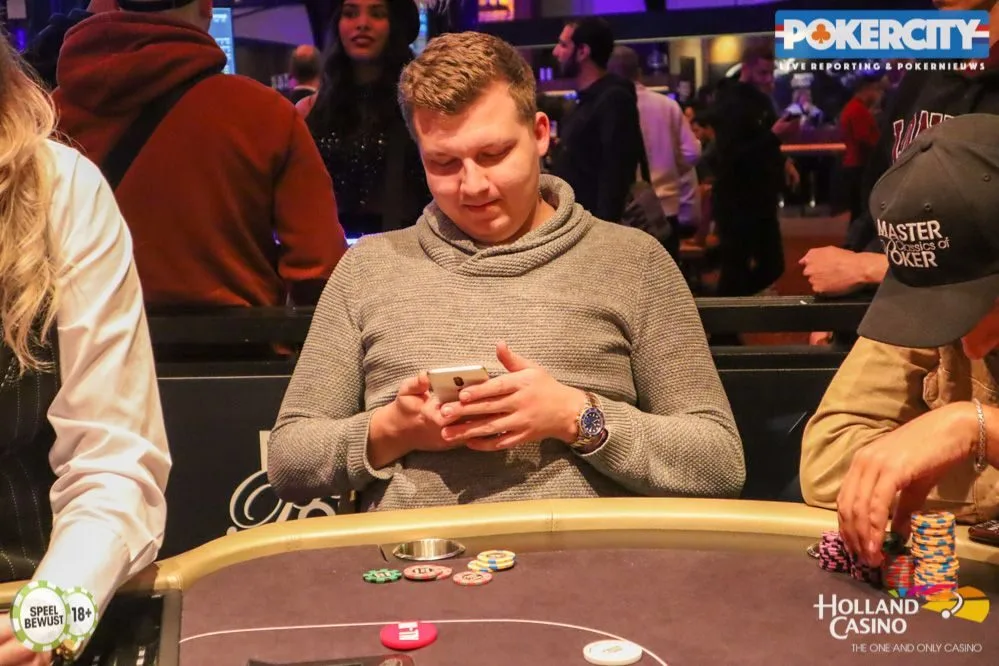 Kasper Mellanen | 2019/11 - Master Classics of Poker - #7 - €4.300 NLH Main Event 