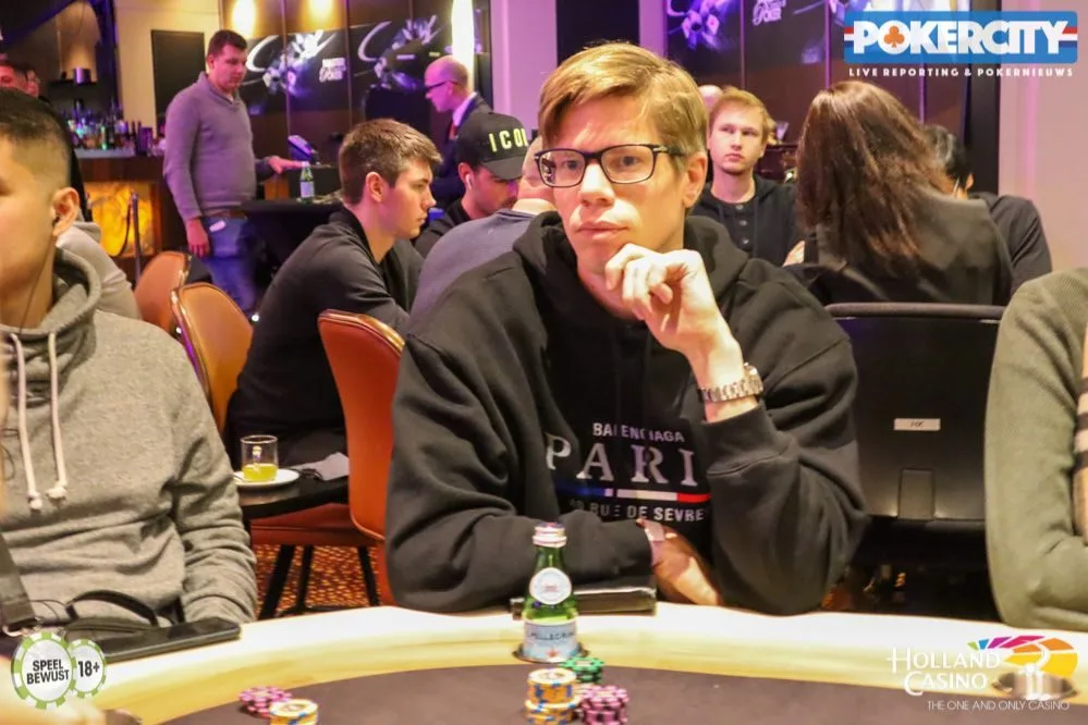 Jelle Moene | 2019/11 - Master Classics of Poker - #7 - €4.300 NLH Main Event 