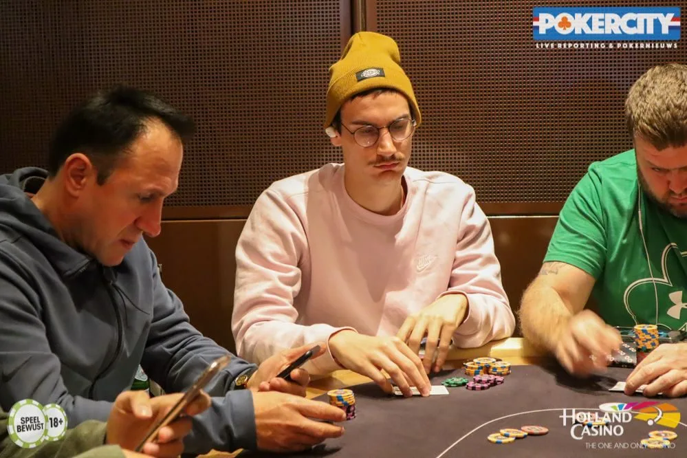 Kyriakos Papadopoulos | 2019/11 - Master Classics of Poker - #7 - €4.300 NLH Main Event 