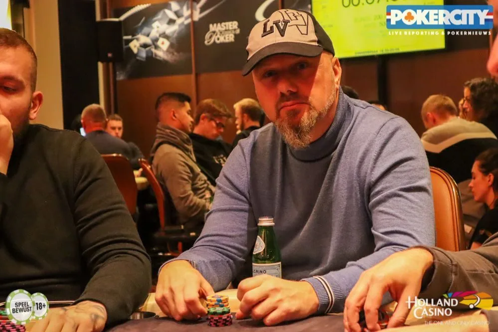 Albert Hoekendijk | 2019/11 - Master Classics of Poker - #7 - €4.300 NLH Main Event 