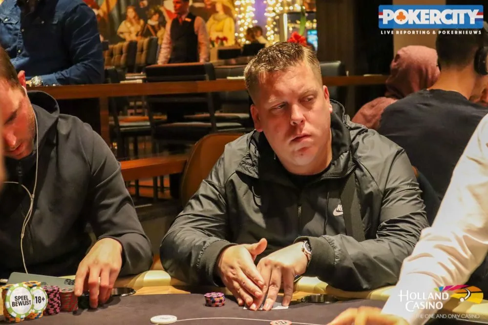Tonny van Eck | 2019/11 - Master Classics of Poker - #7 - €4.300 NLH Main Event 