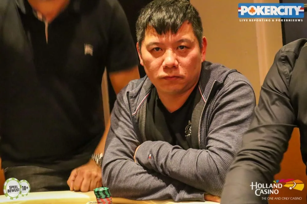 Zhong Chen | 2019/11 - Master Classics of Poker - #7 - €4.300 NLH Main Event 