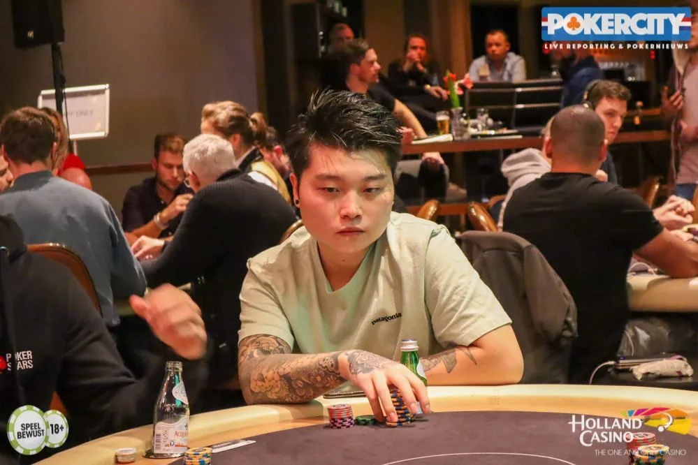 David Hu | 2019/11 - Master Classics of Poker - #7 - €4.300 NLH Main Event 