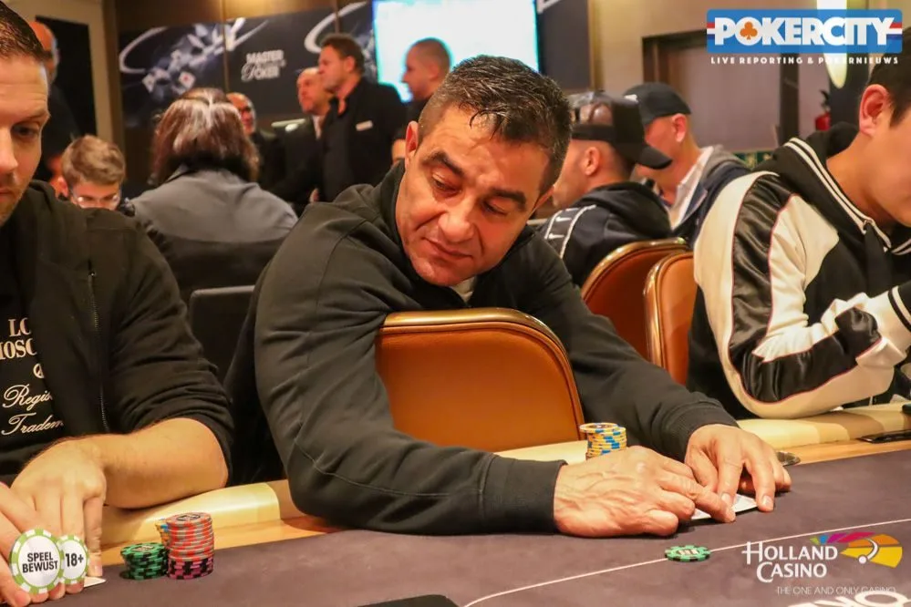 Hossein Ensan | 2019/11 - Master Classics of Poker - #7 - €4.300 NLH Main Event 
