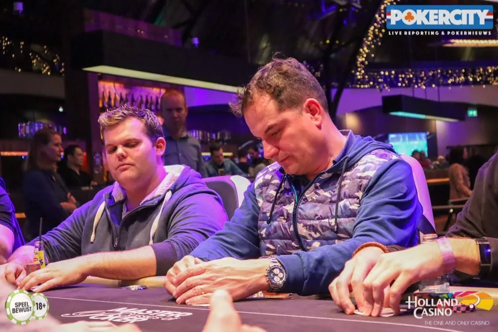 Pascal Vranken | 2019/11 - Master Classics of Poker - #7 - €4.300 NLH Main Event 